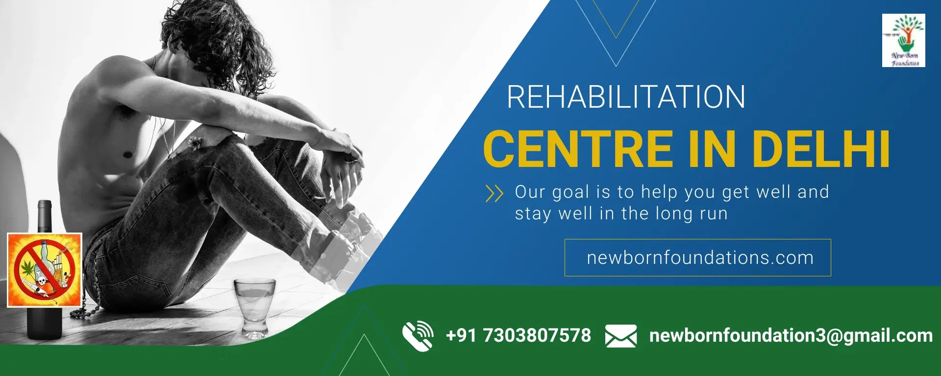 Rehabilitation centre in Delhi