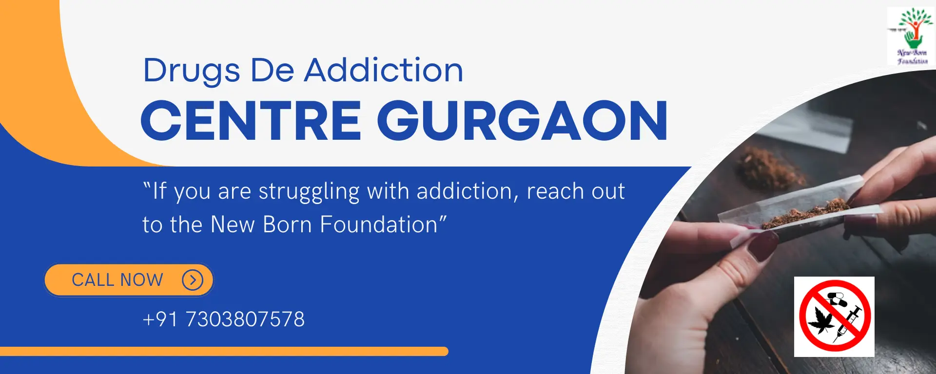 De Addiction centre in Gurgaon